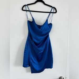 Zara satin dress